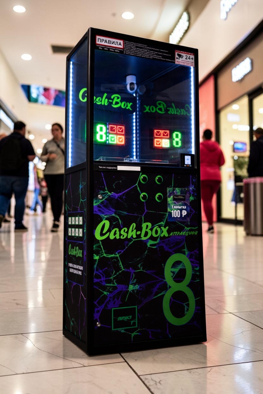 Аттракцион CashBox