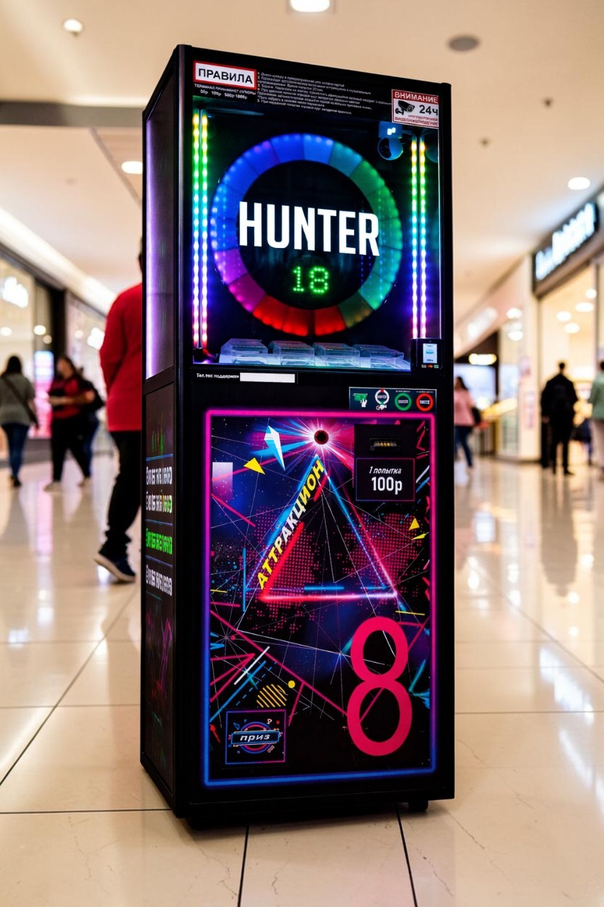 Аттракцион HUNTER